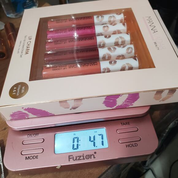 Manna Kadar Lip Charm 5pc Lip Locked Stain Set 0.17 fl oz each - Picture 8 of 8